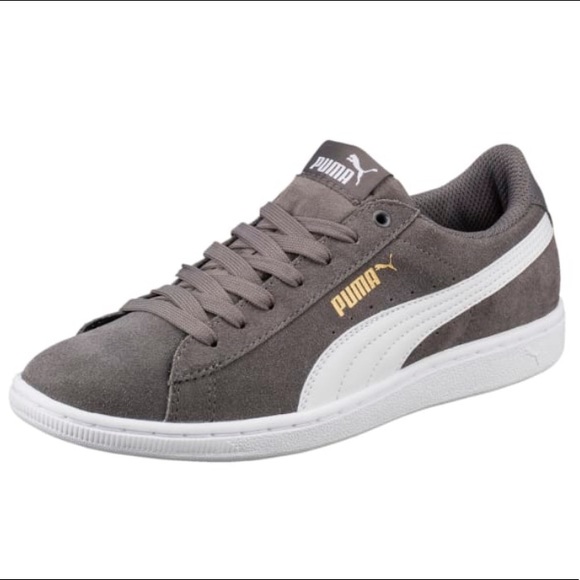 Puma Shoes - Puma Vikky in gray